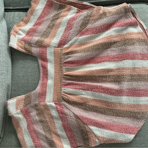 Striped Madewell Crop Top - Picture 2 of 3